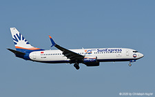 Boeing 737-800 | TC-SOF | SunExpress  |  30 Years SunExpress sticker | Z&UUML;RICH (LSZH/ZRH) 12.09.2020