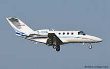 Textron Cessna 525M2 Citation  | D-ICCB | untitled | Z&UUML;RICH (LSZH/ZRH) 18.09.2020