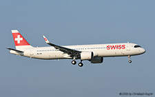 Airbus A321-271nx | HB-JPA | Swiss International Air Lines | Z&UUML;RICH (LSZH/ZRH) 18.09.2020