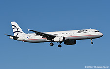 Airbus A321-231 | SX-DNH | Aegean Airlines | Z&UUML;RICH (LSZH/ZRH) 03.10.2020