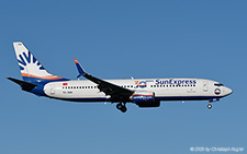 Boeing 737-8HC | TC-SEK | SunExpress | Z&UUML;RICH (LSZH/ZRH) 03.10.2020