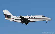 Textron Cessna 680A Citation Latitude | CS-LTL | untitled (Netjets Europe) | Z&UUML;RICH (LSZH/ZRH) 03.10.2020