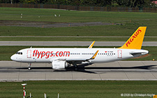 Airbus A320-251n | TC-NCD | Pegasus Airlines | Z&UUML;RICH (LSZH/ZRH) 03.10.2020