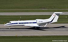 Gulfstream G450 | TC-NKA | untitled (Airenka Hava Tasimaciligi) | Z&UUML;RICH (LSZH/ZRH) 03.10.2020