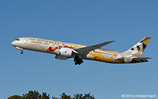 Boeing 787-9 | A6-BLF | Etihad Airways  |  ADNOC - Choose China | Z&UUML;RICH (LSZH/ZRH) 03.10.2020