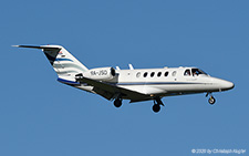 Cessna 525A CitationJet CJ2 | 9A-JSD | untitled (Jung Sky) | Z&UUML;RICH (LSZH/ZRH) 03.10.2020