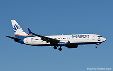 Boeing 737-8HC | TC-SNT | SunExpress | Z&UUML;RICH (LSZH/ZRH) 03.10.2020