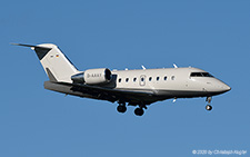 Bombardier Challenger CL.604 | D-AAAY | untitled (Air Independence) | Z&UUML;RICH (LSZH/ZRH) 03.10.2020