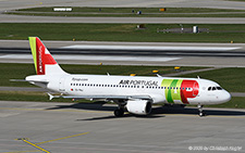 Airbus A320-214 | CS-TNJ | TAP Air Portugal | Z&UUML;RICH (LSZH/ZRH) 04.10.2020