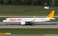 Airbus A321-251nx | TC-RBB | Pegasus Airlines | Z&UUML;RICH (LSZH/ZRH) 04.10.2020