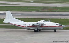 Antonov An 12BP | UR-CGW | Meridian | Z&UUML;RICH (LSZH/ZRH) 21.10.2020