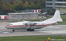 Antonov An 12BP | UR-CGW | Meridian | Z&UUML;RICH (LSZH/ZRH) 21.10.2020
