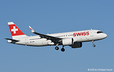 Airbus A320-271n | HB-JDA | Swiss International Air Lines | Z&UUML;RICH (LSZH/ZRH) 09.11.2020