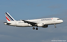 Airbus A320-214 | F-GKXP | Air France | Z&UUML;RICH (LSZH/ZRH) 12.11.2020