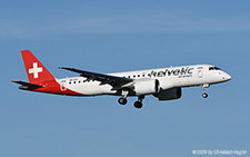 Embraer ERJ-190-E2 | HB-AZC | Helvetic Airways | Z&UUML;RICH (LSZH/ZRH) 13.11.2020