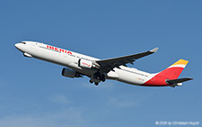 Airbus A330-302 | EC-LUK | Iberia | Z&UUML;RICH (LSZH/ZRH) 14.11.2020