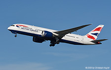 Boeing 787-8 | G-ZBJG | British Airways | Z&UUML;RICH (LSZH/ZRH) 14.11.2020