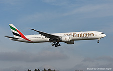 Boeing 777-31HER | A6-EQM | Emirates Airlines | Z&UUML;RICH (LSZH/ZRH) 21.11.2020
