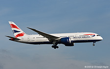 Boeing 787-8 | G-ZBJC | British Airways | Z&UUML;RICH (LSZH/ZRH) 21.11.2020