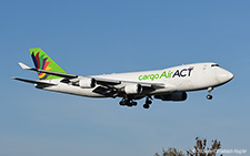 Boeing 747-428FER | TC-ACR | ACT Airlines | Z&UUML;RICH (LSZH/ZRH) 21.11.2020