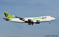 Boeing 747-428FER | TC-ACR | ACT Airlines | Z&UUML;RICH (LSZH/ZRH) 21.11.2020