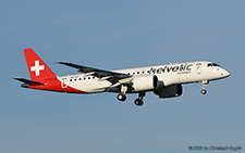 Embraer ERJ-190-E2 | HB-AZF | Helvetic Airways | Z&UUML;RICH (LSZH/ZRH) 21.11.2020
