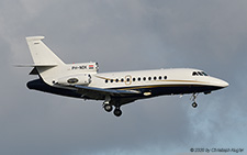 Dassault Falcon 900B | PH-NDK | untitled | Z&UUML;RICH (LSZH/ZRH) 03.12.2020