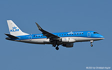 Embraer ERJ-175STD | PH-EXO | KLM Cityhopper | FRANKFURT (EDDF/FRA) 08.09.2021