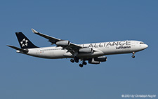 Airbus A340-313X | D-AIGV | Lufthansa | FRANKFURT (EDDF/FRA) 08.09.2021