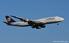 Boeing 747-830 | D-ABYF | Lufthansa | FRANKFURT (EDDF/FRA) 08.09.2021
