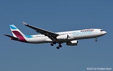 Airbus A330-343E | D-AFYR | Eurowings Discover | FRANKFURT (EDDF/FRA) 08.09.2021