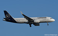 Airbus A320-251n | D-AINQ | Lufthansa | FRANKFURT (EDDF/FRA) 08.09.2021