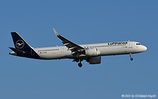 Airbus A321-271nx | D-AIEE | Lufthansa | FRANKFURT (EDDF/FRA) 08.09.2021