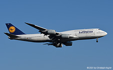 Boeing 747-830 | D-ABYR | Lufthansa | FRANKFURT (EDDF/FRA) 08.09.2021