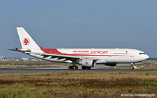 Airbus A330-202 | 7T-VJZ | Air Algerie | FRANKFURT (EDDF/FRA) 08.09.2021