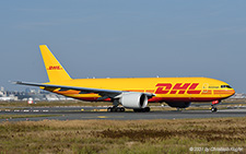 Boeing 777-F | D-AALQ | DHL Air (AeroLogic) | FRANKFURT (EDDF/FRA) 08.09.2021