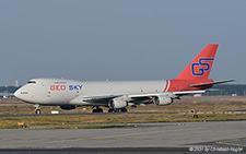 Boeing 747-236BF | 4L-GEN | AeroGeoSky | FRANKFURT (EDDF/FRA) 08.09.2021