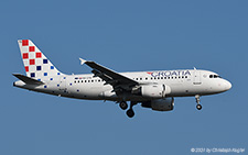 Airbus A319-112 | 9A-CTG | Croatia Airlines | FRANKFURT (EDDF/FRA) 08.09.2021