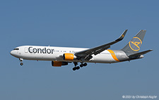 Boeing 767-330ER | D-ABUE | Condor | FRANKFURT (EDDF/FRA) 09.09.2021