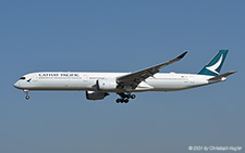 Airbus A350-1041 | B-LXC | Cathay Pacfic | FRANKFURT (EDDF/FRA) 09.09.2021