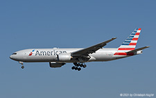 Boeing 777-223ER | N761AJ | American Airlines | FRANKFURT (EDDF/FRA) 09.09.2021