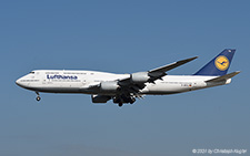 Boeing 747-830 | D-ABYQ | Lufthansa | FRANKFURT (EDDF/FRA) 09.09.2021