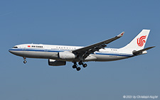 Airbus A330-243 | B-5933 | Air China | FRANKFURT (EDDF/FRA) 09.09.2021
