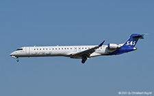 Bombardier CRJ 900LR | ES-ACB | SAS Scandinavian Airlines System | FRANKFURT (EDDF/FRA) 09.09.2021