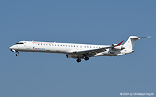 Bombardier CRJ 1000 | EC-LJT | Air Nostrum (Iberia Regional) | FRANKFURT (EDDF/FRA) 09.09.2021