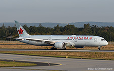Boeing 787-9 | C-FGEO | Air Canada | FRANKFURT (EDDF/FRA) 09.09.2021