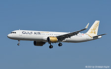 Airbus A321-253nx | A9C-ND | Gulf Air | FRANKFURT (EDDF/FRA) 09.09.2021