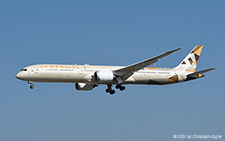Boeing 787-10 | A6-BME | Etihad Airways | FRANKFURT (EDDF/FRA) 09.09.2021