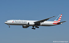 Boeing 777-323ER | N729AN | American Airlines | FRANKFURT (EDDF/FRA) 09.09.2021