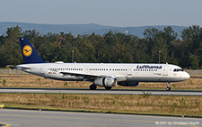 Airbus A321-131 | D-AIRC | Lufthansa | FRANKFURT (EDDF/FRA) 09.09.2021